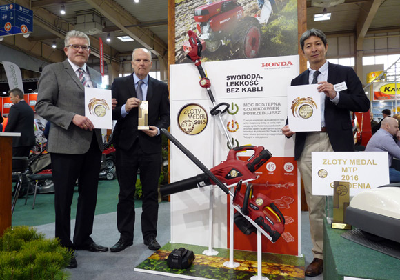 HONDA na GARDENII 2016. Złote Medale rozdane! HONDA na GARDENII 2016. Złote Medale rozdane!