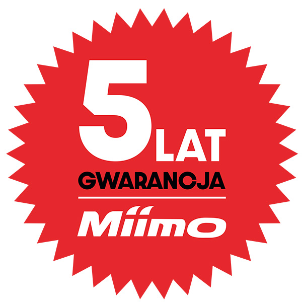 Warunki 5-letniej gwarancji dla Honda Miimo