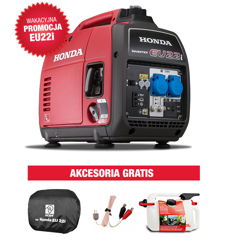 Wakacyjna promocja Honda EU 22i!