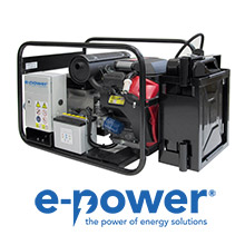 Agregaty prądotwórcze e-power o szerokim zastosowaniu