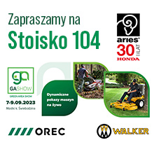 Zapraszamy na GREEN AREA SHOW 2023