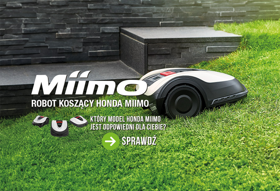 Honda Miimo na Twoim trawniku