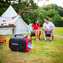 Niezawodne źródła prądu na majówkę i wakacje – agregaty Honda EU10i, EU22i, EU32i