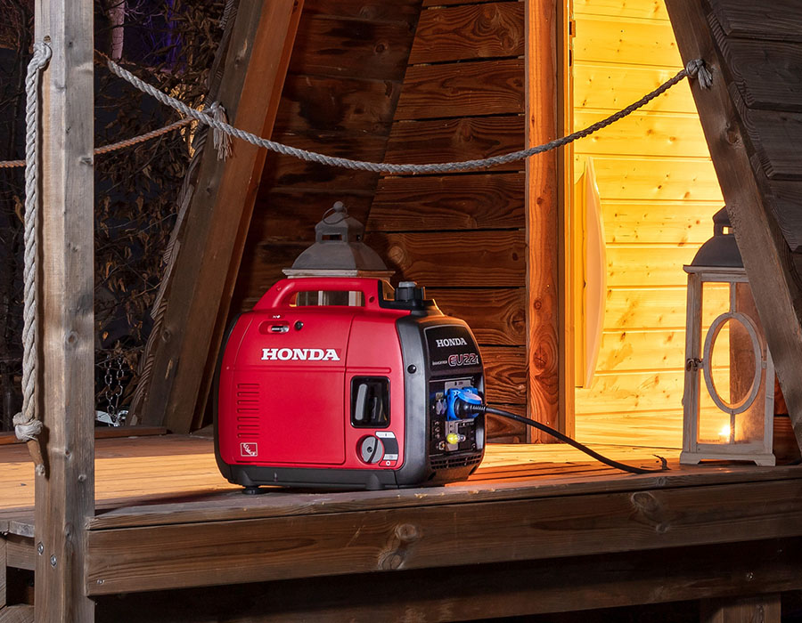 Agregat Honda EU 22i (2,2 kW)