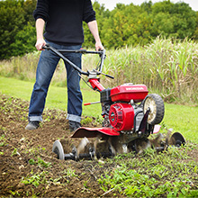 Uprawa gleby w ogrodzie