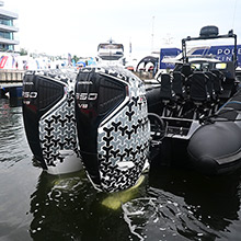 Honda BF 350 V8 na POLBOAT 