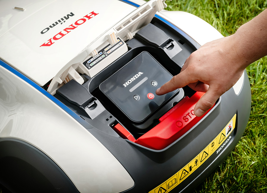 Konfiguracja koszenia robota Honda Miimo Konfiguracja koszenia robota Honda Miimo