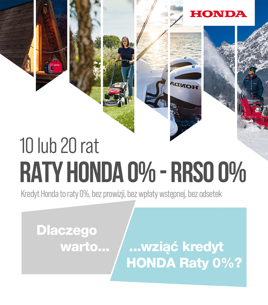 Raty Honda 0%