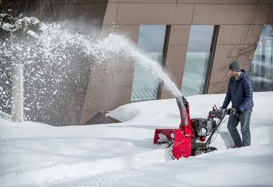 Odśnieżarka Honda HSS 970A