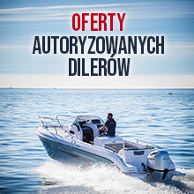 Łodzie motorowe z silnikami zaburtowymi Honda