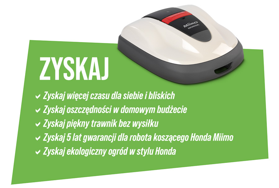 Zyskaj więcej dla siebie i ogrodu