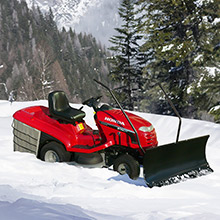 Traktorki ogrodowe Honda HF na 4 pory roku