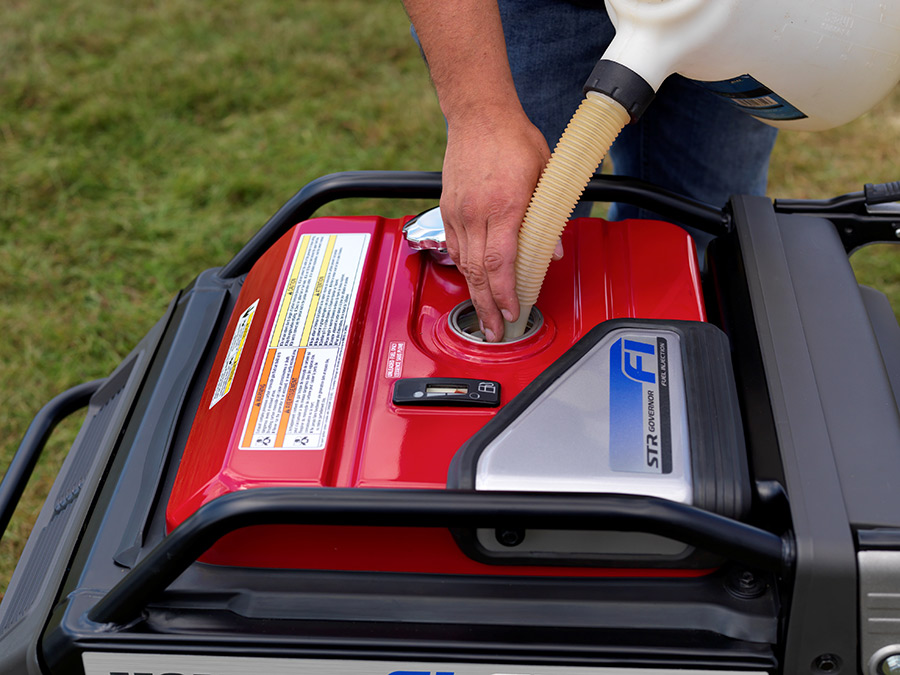 Konserwacja agregatu prądotwórczego przed sezonem zimowym