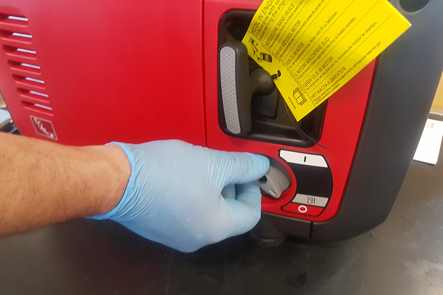 Agregaty prądotwórcze zawór paliwa