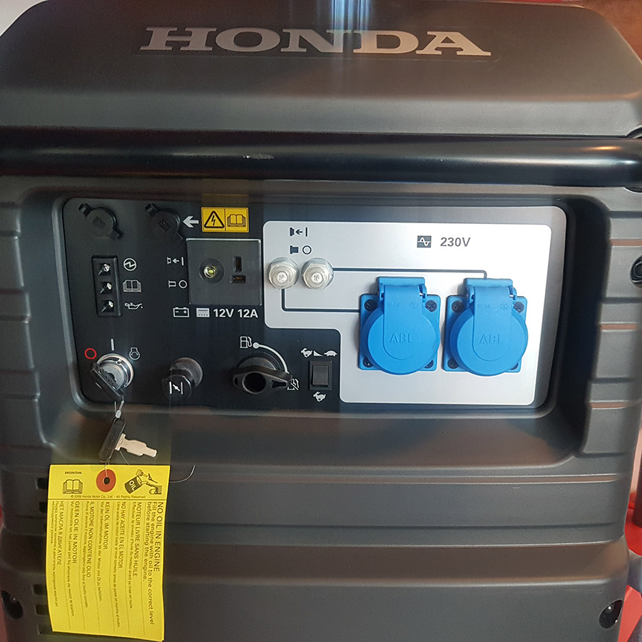 Agregat prądotwórczy Honda EU 30i S