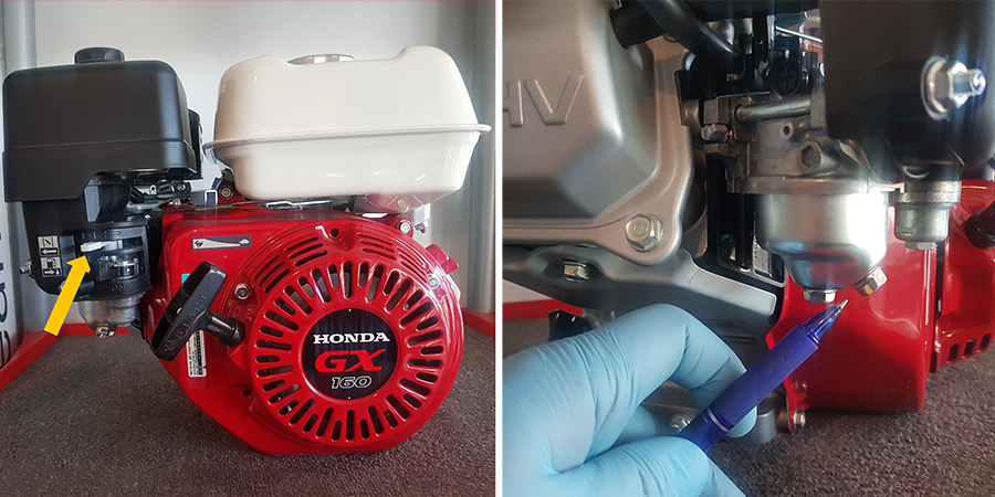 Agregat prądotwórczy wymiana oleju