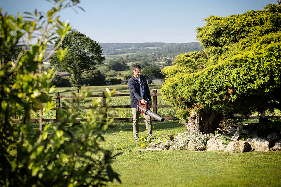 Akumulatorowa dmuchawa HHB 36 BXB Akumulatorowa dmuchawa HHB 36 BXB