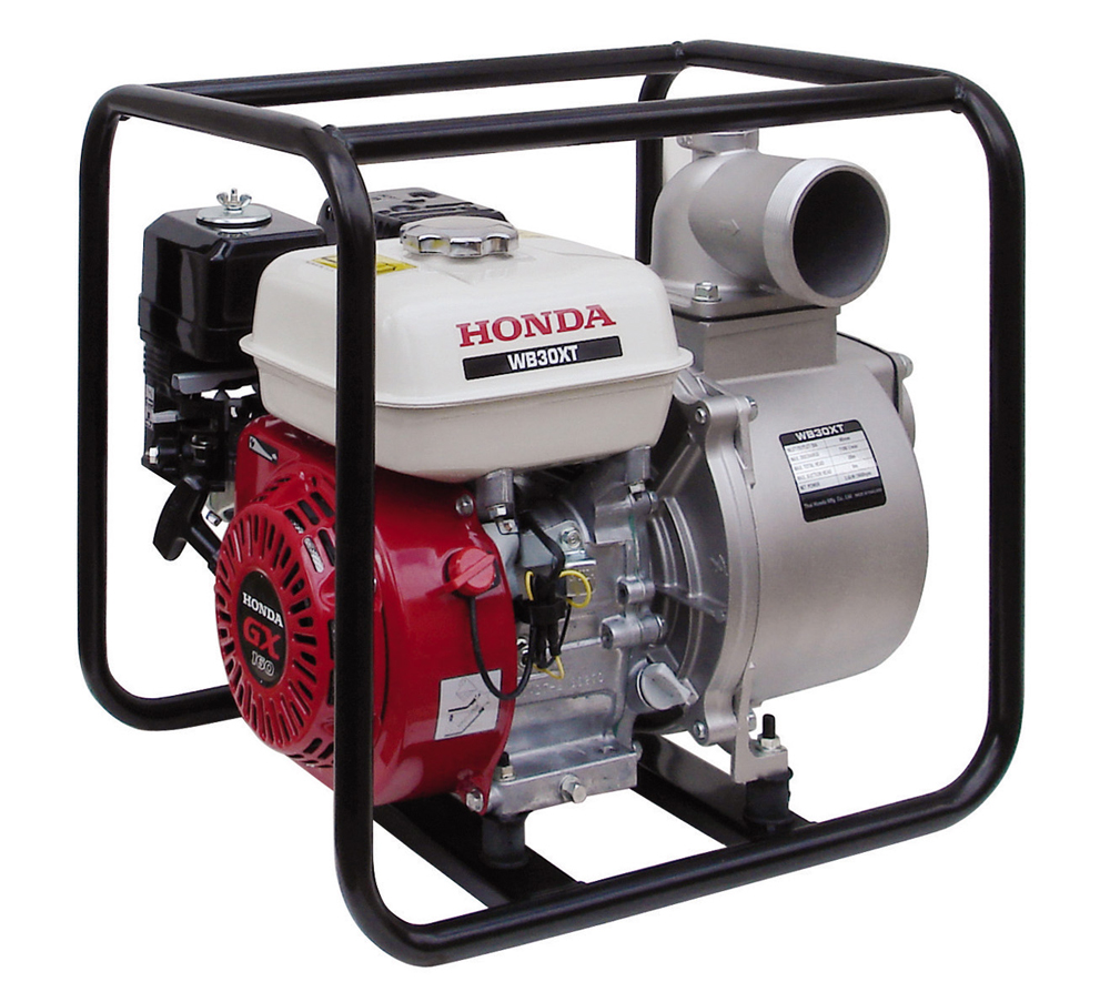 Motopompa Honda WB 30XT (1100 l/min 2,8 atm)